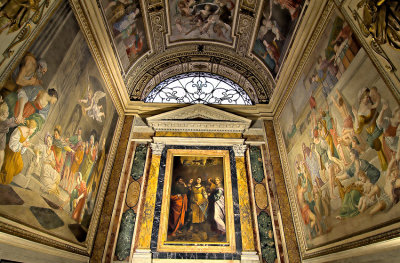Santa Maria sopra Minerva.Rome