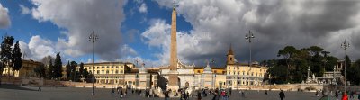 Piazza del Popola. Rome
