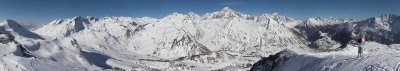 Mont-Blanc view