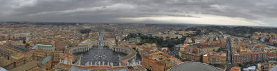 Vatican top view