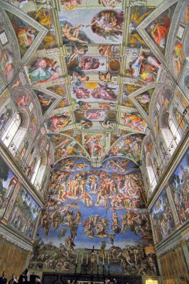  Cappella Sistina