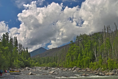 Khara-Murin river 2006 (Siberia). Whitewater & tracking tour - Хара-мурин 2006