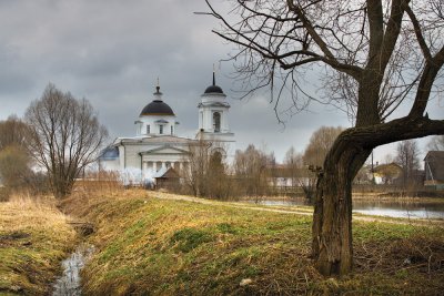 Mikhailovskoe Temple