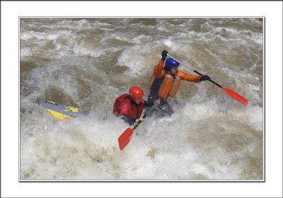 5 stage of Granite Canyon (5 class rapid)