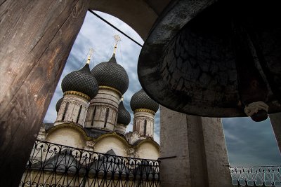 belfry of the Rostov Kremlin