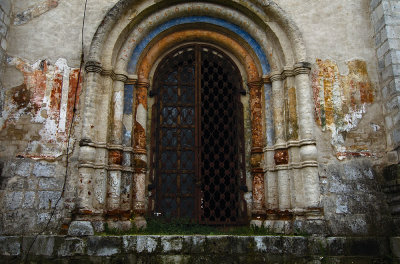 Cathedral's back door