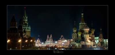 Moscow Kremlin. Red Square