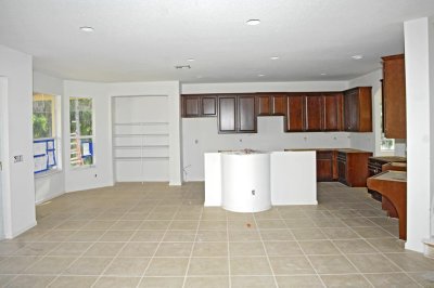 Kitchen and nook