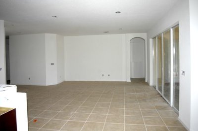 looking at family room from Kitchen