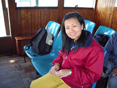 We took the first ferry from Lei Yue Mun pier