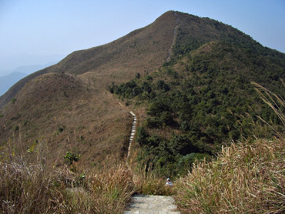 Shun Yeung Fung (¶p) is the last among the 8 peaks and the highest one
