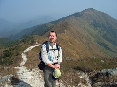 Moving up the Wong Leng (), the highest peak in our trip