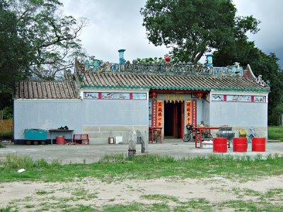 The Hau Wong Temple was constructed in the Ching Dynasty  FFJqOt@MNj