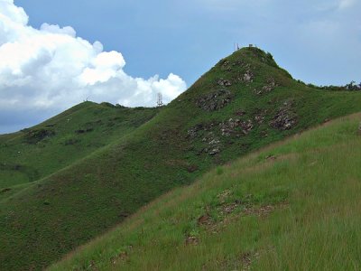 The Tai Shek Mo hill (jۿis)
