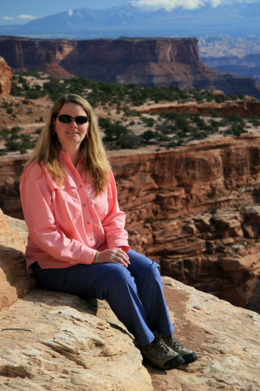 Ang in Canyonlands