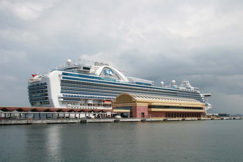 San Juan Pier 4 East (Embarkation)