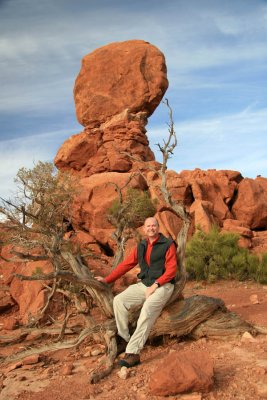 Dale at Balanced Rock