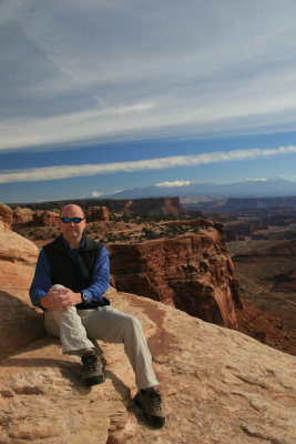 Dale in Canyonlands