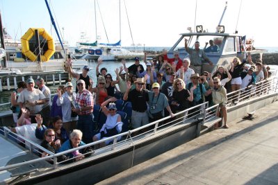 Pacific Whale Foundation-last trip on Explorere