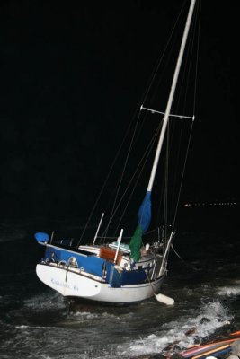 The Wizard sailboat