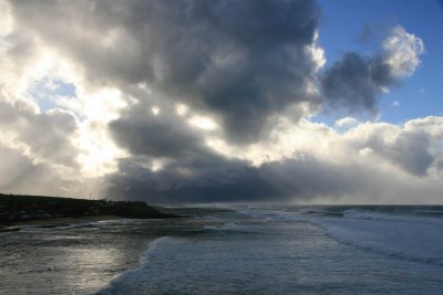 Angry Sea & Sky on Maui