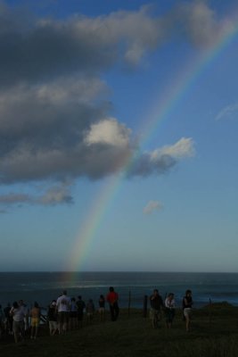 Rainbow over Maui