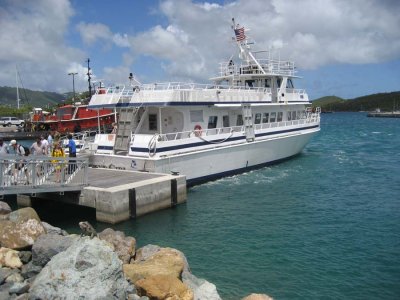 Ferry from St. Thomas to St. John