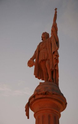 Christopher Columbus Monument - San Juan