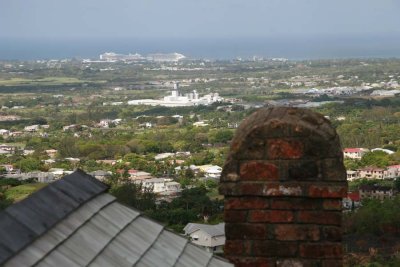 View from Gun Hill Signal Station on Barbados