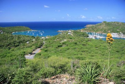 View from Shirley Heights