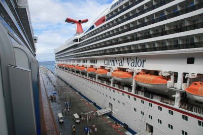 Carnival Valor at St. Maarten