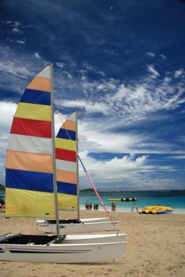 Orient Beach on St. Maarten