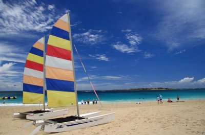 Orient Beach on St. Maarten