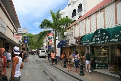 Shopping on St. Maarten