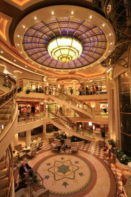 Crown Princess Atrium