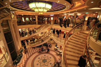 Crown Princess Atrium