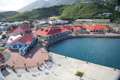 New Crown Bay port in St. Thomas