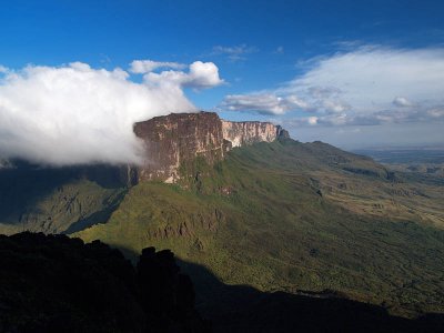 View of Roraima from Kukenan