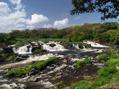 Cachamay Falls / Cascadas Cachamay