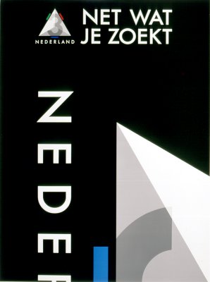 Poster Nederland 3