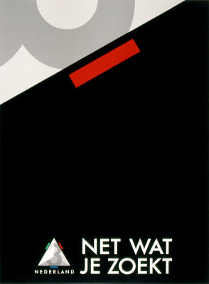 Poster Nederland 3