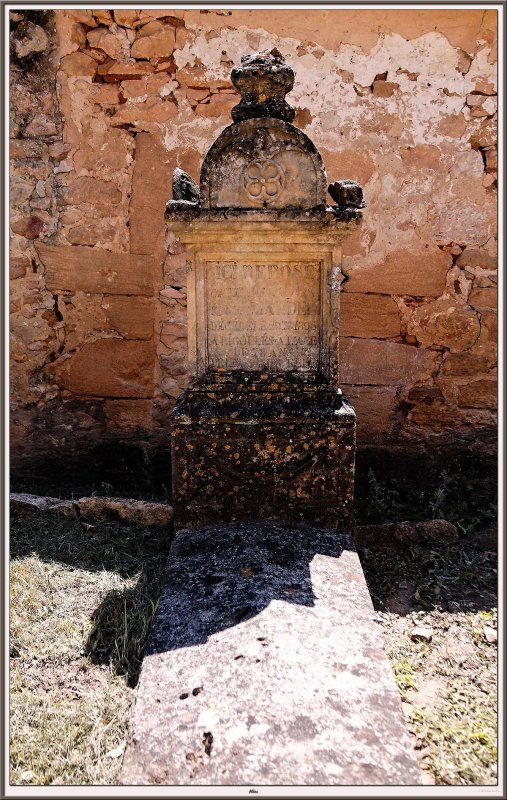 Saint Andr DAllas grave