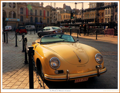 Vieille Porsche