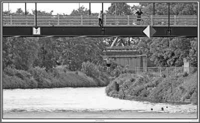 Jump.Canal de la Deule