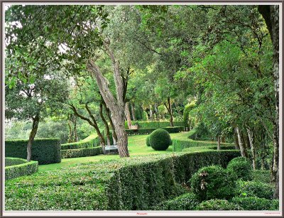 Marqueyssac gardens