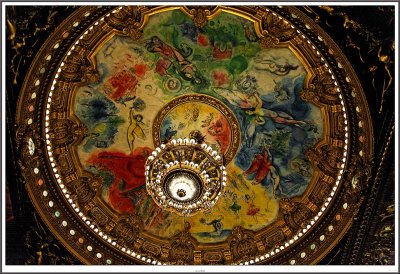 Chagall Opera Garnier