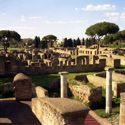 Ostia from above