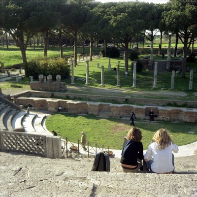 Ostia, Theatre