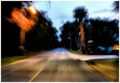 a little driving