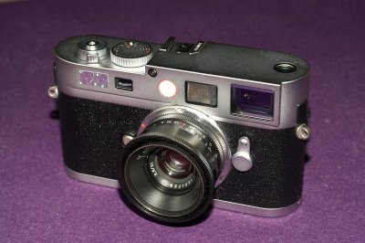 Jupiter-12 mounted on Leica M8